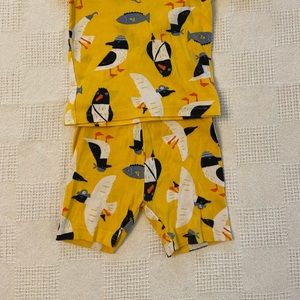 12 mos boys pajama set